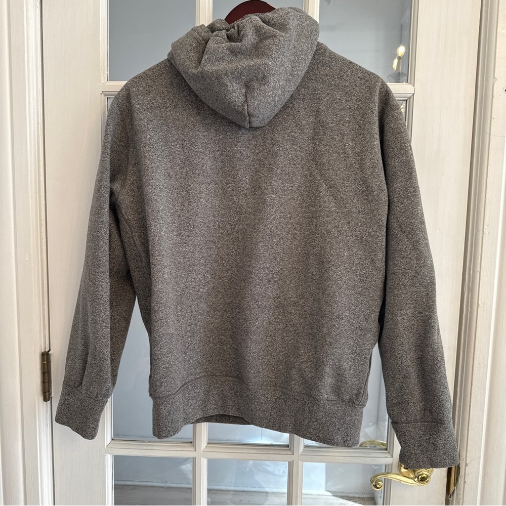 POLO RALPH LAUREN Men’s Gray Full Zip Hoodie Size L - Picture 2 of 4